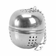 GOOTRADES Kitchen Tool Stainless Steel Ball Herbal Spice Filter Diffuser Tea Strainer (pack of 5)