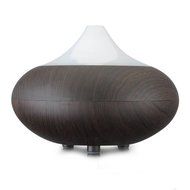 Wood Grain Electric Aromatherapy Essential oil Diffuser Cool Mist Humidifier with Color LED Display and Auto off... N6
