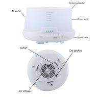 BESTEK 500ml Cool Mist Ultrasonic Humidifier Air Purifiers Essential Oil Diffuser Aroma Diffuser N4