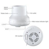 Essential Oil Diffuser, UNIFUN 100ml Air Humidifier | Ultrasonic Aromatherapy Diffuser with Adjustable Mist Mode... N6