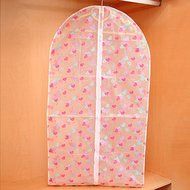 KAKA(TM) Clothes Moistureproof Dust-proof Water-proof Cover Storage Bag with Butterfly Pattern (60*110cm) N5