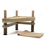 Bargain World Small Triangle Turtle Floating Platform N5