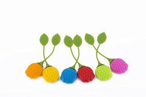 LIFE VIP 6 PCS Silicone Loose Leaf Tea Strainers