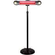 Lava Heat Commercial Portable Electric Heater For INDOOR and OUTDOOR Use, Remote Control Included N3