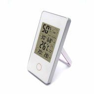 Londa Mini Indoor Thermometer Hygrometer Wireless Weather Station Indoor Humidity Monitor(White) N3