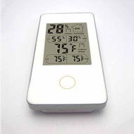 Londa Mini Indoor Thermometer Hygrometer Wireless Weather Station Indoor Humidity Monitor(White) N5