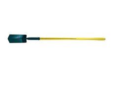 Nupla TS-V6-E Ergo Power Trenching Shovel, 6" V-Type Blade, Ergo Grip, 14 Gauge, 48" Long Handle