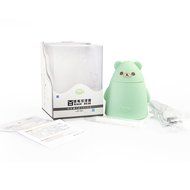 Topbeu Mini Bear Ultrasonic USB Powered Humidifier for Office Single Room (Green) N7