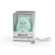 Topbeu Mini Bear Ultrasonic USB Powered Humidifier for Office Single Room (Green) N8