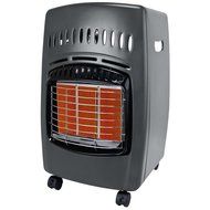 Propane Compact Infrared Heater Wheels Portable Outdoor Warm 18000 BTU 650 SQ FT NEW N2