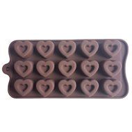 Karen Baking 1 PCS Double Heart Shape Silicone Chocolate Mold Baking Tools Sugar Craft Tools Silicone Tool Baking...