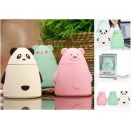 Topbeu Mini Bear Ultrasonic USB Powered Humidifier for Office Single Room (Green) N9