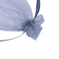 Candy Bag DZT1968 100pcs Organza Wedding Party Decoration Gift Candy Sheer Bags Pouches (Orange) N9