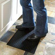 Cozy Products FW Foot Warmer Heated Foot Warming Mat Rubber Design N5