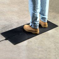 Cozy Products FW Foot Warmer Heated Foot Warming Mat Rubber Design N6