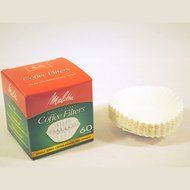 Melitta 63229 Single Serve Coffee Filters For Javajig&trade; 60 Count