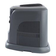 AIRCARE EA1201 Digital Whole-House Console-Style Evaporative Humidifier, Mini, Silver and Black Design N7