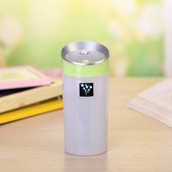 Alonea Car Family expenses Anion Humidifier Air Purifier Freshener With USB Interface (White) N25