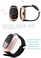 HONGYU Multifunctional Bluetooth Speaker Sports Watch , Portable Mini Bluetooth Watch Wireless Speaker , TF+Bluetooth... N6