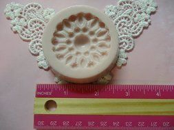 Diamonds Brooch, brooches Silicone Mold By Oh! Sweet Art FDA Approved for Food