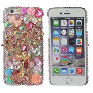 iPhone 6 Plus/6s Plus Case,Yaheeda 3D Fashion Bling PC Hard Case for iPhone 6 Plus/6s Plus [5.5inch] N71