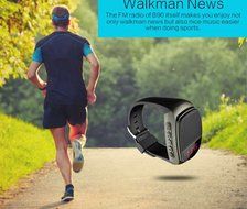 HONGYU Multifunctional Bluetooth Speaker Sports Watch , Portable Mini Bluetooth Watch Wireless Speaker , TF+Bluetooth... N9