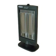 Soleus Air HR3-08-21 Two Oscillating Flat Panel Reflective Heaters with 2 Setting N2