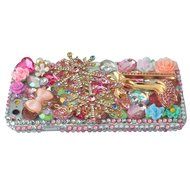 iPhone 6 Plus/6s Plus Case,Yaheeda 3D Fashion Bling PC Hard Case for iPhone 6 Plus/6s Plus [5.5inch] N72