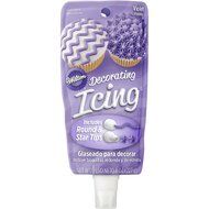 Wilton 704-0056 Purple Icing Pouch with Tips
