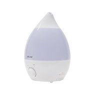 Essick Aurora Ultrasonic Humidifier in White | 4 QT. Capacity | 9&quot; L x 9&quot; W x 13&quot; H