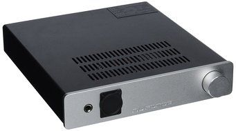 NuForce HA-200 High Performance, Single Ended, Class-A Headphone Amplifier (Silver)