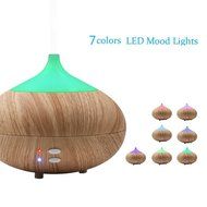 300ml Ultrasonic Cool Mist Humidifier ,Essential Oil Aromatherapy Diffuser with 7 Colors LED and Waterless Auto... N32