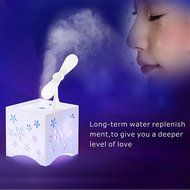 Aromatherapy Essential Oil Diffuser 7 Color Changing Led Lights &ndash; Warmoor Ultrasonic Cool Mist Humidifier - Auto... N5