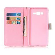 Spritech(TM) Pu Leather Phone Case For Samsung Galaxy Grand Prime G530 2015 Edition,Flip Fold Wallet Pouch With... N52