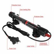 Powstro Submersible Aquariums Heater, 100W Glass Fish Tank Heating Rod Mini Submersible Fish Tank Adjustable Water... N3