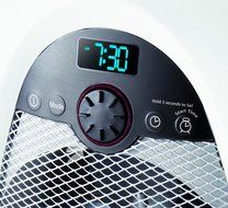 Holmes Digital Bathroom Heater Fan with Pre-Heat Timer and Max Heat Output, HFH436WGL-UM