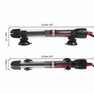 Powstro Submersible Aquariums Heater, 100W Glass Fish Tank Heating Rod Mini Submersible Fish Tank Adjustable Water... N4