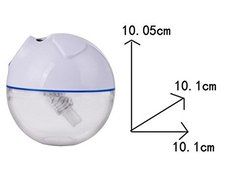 Viskey Mini USB Powered Pig Humidifier, Pink N12
