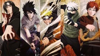 Naruto Japanese Anime 1/4 Sheet Edible Photo Birthday Cake Topper Frosting Sheet Personalized Party