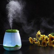 Viskey Mini USB Powered Pig Humidifier, Pink N13