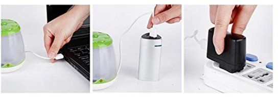 Viskey Mini USB Powered Pig Humidifier, Pink N14