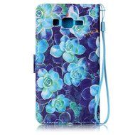 Spritech(TM) Pu Leather Phone Case For Samsung Galaxy Grand Prime G530 2015 Edition,Flip Fold Wallet Pouch With... N59