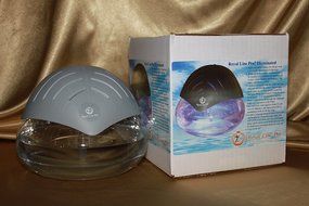 Royal Line Pro (R) Deluxe Illuminated Water Based Air Purifier Humidifier Revitalizer Cleaner Fragrance Dispenser... N6