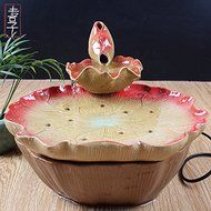 FEI&amp;S Ceramic Flowing Water ornaments humidifier fountain water home handmade