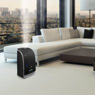 Warm &amp; Cool Mist Humidifier with LED Display, TaoTronics Ultrasonic Air Humidifers with 6L, Touch Sensitive LED... N8