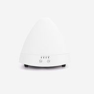 80ML Ultrasonic Humidifier, Cool Mist Humidifier with 7 Color Lights, For Home, Yoga, Office, Spa, Bedroom, Baby... N2