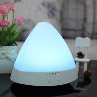 80ML Ultrasonic Humidifier, Cool Mist Humidifier with 7 Color Lights, For Home, Yoga, Office, Spa, Bedroom, Baby... N3
