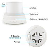 Aromatherapy Essential Oils Diffuser,Toprime&reg; 100 ml Cool Mist Humidifier Oil Diffuser with 7 changing Colored... N6