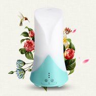 DZT1968 60ml Aroma Humidifier Usb Third Gear Timing Of Atmosphere Air Purifier (Pink) N8