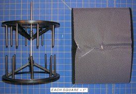 Skuttle A06-1722-019 Complete Drum Media Assembly, 86UD,